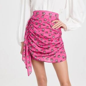 NWT Rhode Hannah skirt BROKEN ZIPPER